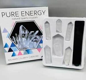 Pure Energy Natural Quarty Crystals