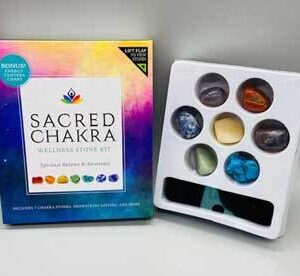 Sacred Chakra Wellness Stone kit