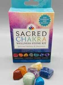 Sacred Chakra Wellness Stone