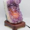 Amethyst Druse lamp Amethyst Druse lamp