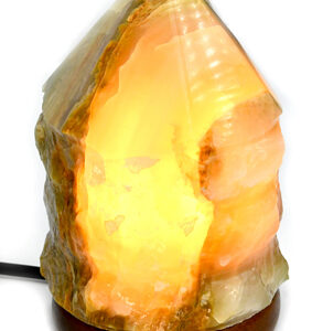 Green Onyx lamp