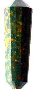 Bloodstone Point double terminated  2″