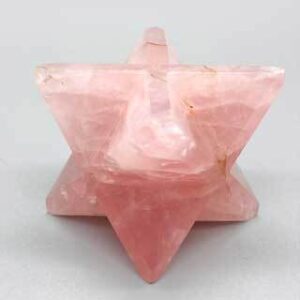 Merkaba Rose Quartz