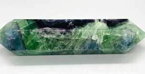 .4-.6# Fluorite double terminated