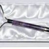 Amethyst, Chevron massage roller Amethyst, Chevron massage roller