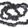 32″ Black Stone chip necklace 32″ Black Stone chip necklace