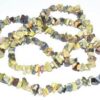 32″ Turquoise, Yellow chip necklace 32″ Turquoise, Yellow chip necklace