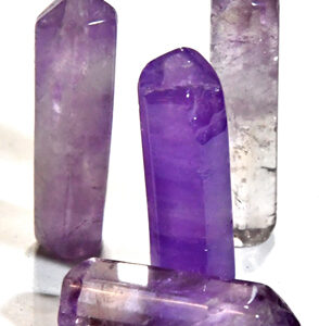 1″- 1.5″ Amethyst obelisk