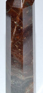 2 1/2″+ Garnet obelisk