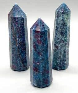 ~3+” Kyanite, Blue obelisk