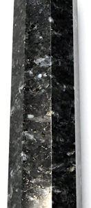 7″+ Larvakite obelisk