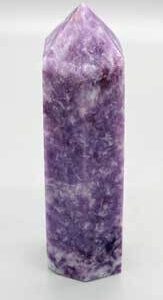~3+” Lepidolite obelisk