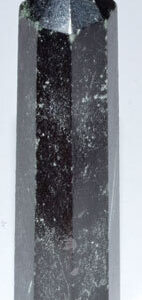 3″+ Mica, Green obelisk