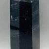 1.6-2.0# Obsidian, Black W silver stripes obelisk 1.6-2.0# Obsidian, Black W silver stripes obelisk
