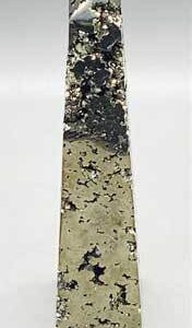 7-8″ Pyrite obelisk