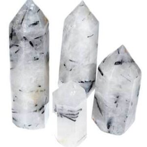 2 1/2″+ Quartz, Black Rutilated