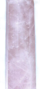 3″+ Rose Quartz obelisk