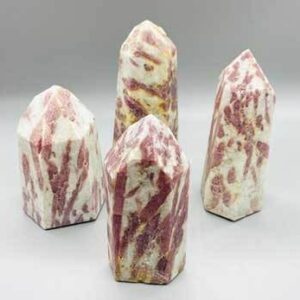.2-.5# Rubilite polished obelisk