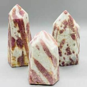 .5-.7# Rubilite polished obelisk