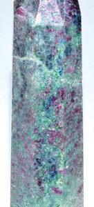 3″+ Ruby Fuchsite obelisk