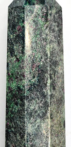 6″+ Ruby Zoisite W Mica obelisk