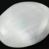 White Selenite Oval 2″ White Selenite Oval 2″