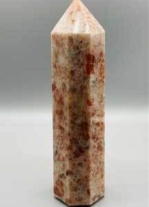 7″+ Sunstone obelisk