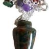 Bloodstone 7 Chakra pendulum Bloodstone 7 Chakra pendulum