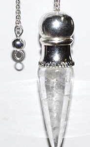 Quartz chambered pendulum