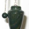 Bloodstone pendulum Bloodstone pendulum