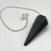 6-sided Shungite pendulum 6-sided Shungite pendulum