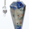 6-sided Sodalite pendulum 6-sided Sodalite pendulum