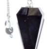 6-sided Black Tourmaline pendulum 6-sided Black Tourmaline pendulum