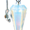 6-sided Opalite pendulum 6-sided Opalite pendulum