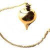 gold plated pendulum w Compartment gold plated pendulum w Compartment