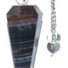 6-sided Multi Fluorite pendulum 6-sided Multi Fluorite pendulum