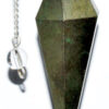 6-sided Pyrite pendulum 6-sided Pyrite pendulum