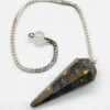 6-sided Scapolite pendulum 6-sided Scapolite pendulum