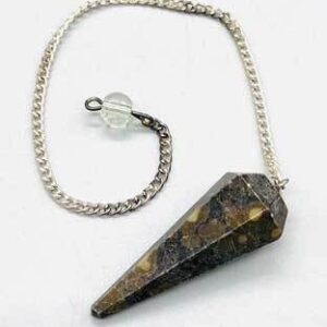 6-sided Scapolite pendulum