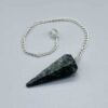 6-sided Cuprite Crystal pendulum 6-sided Cuprite Crystal pendulum