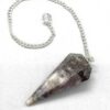 6-sided Rubt Feldspar pendulum 6-sided Rubt Feldspar pendulum