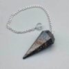 6-sided Hematite pendulum 6-sided Hematite pendulum