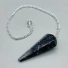 6-sided Black Zebra pendulum 6-sided Black Zebra pendulum