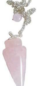 Rose Quartz pendulum
