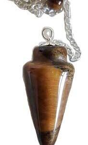 Tiger Eye pendulum
