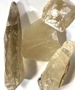 1-1.5# Citrine natural rough point