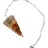 Citrine orgone pendulum Citrine orgone pendulum