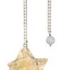 Merkabah Citrine Orgone pendulum Merkabah Citrine Orgone pendulum