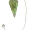 Peridot Orgone pendulum Peridot Orgone pendulum
