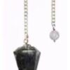 Shungite orgone pendulum Shungite orgone pendulum
